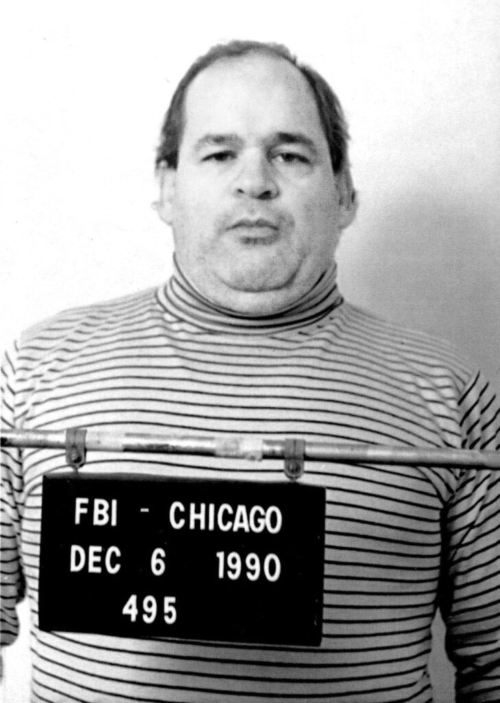 frank calabrese mugshot older